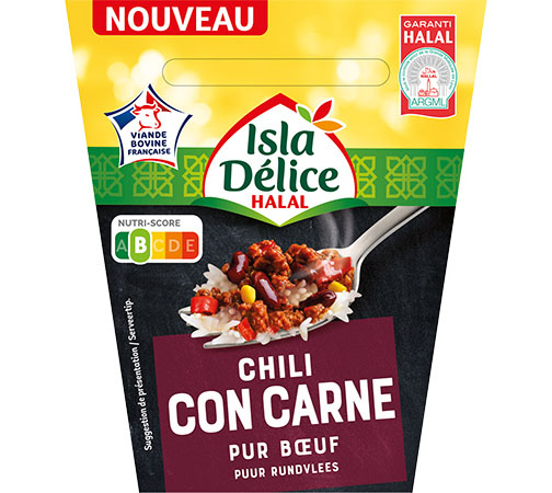 Innovation Isladélice Chili con carne