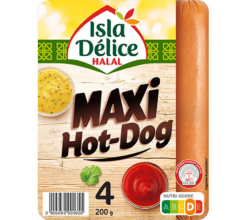 Innovation Isladélice Maxi Hot Dog