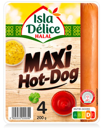 Innovation Isladélice Maxi Hot Dog